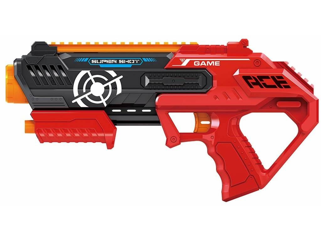Bunder Set Lancia Freccette Super Shoot Ace con 14 freccette