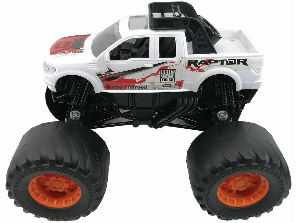 Voiture Raptor Big Foot Monster 1:10