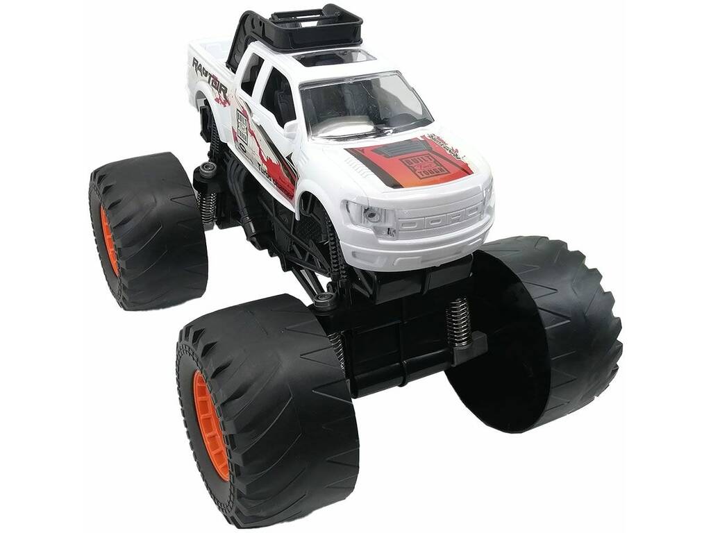 Voiture Raptor Big Foot Monster 1:10