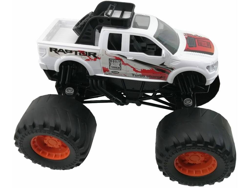 Voiture Raptor Big Foot Monster 1:10