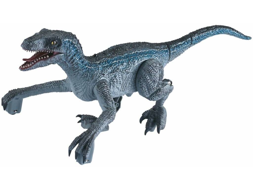 Auto Radiocomanta per bambini Velociraptor con Luci e Suoni