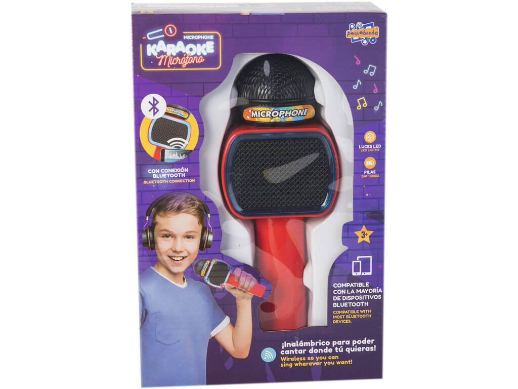 Microfono Karaoke musicale Wireless