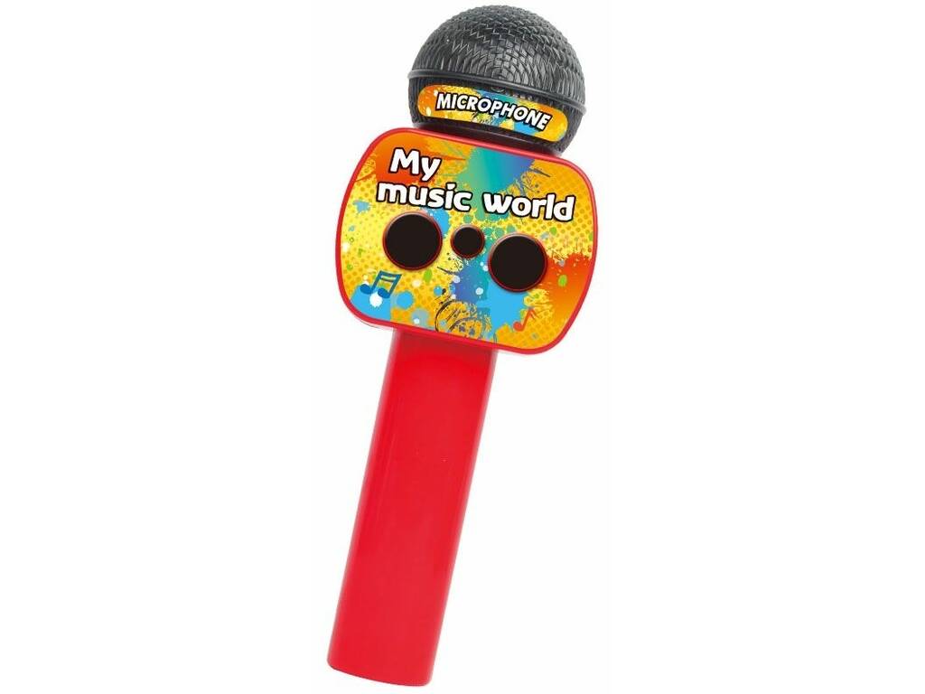 Microfono Karaoke musicale Wireless