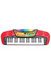 Clavier pour enfants 53 cm. avec lumières et sons