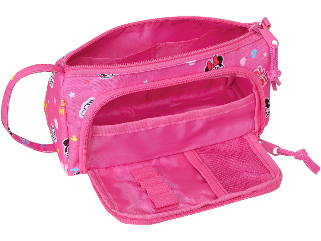 Astuccio con Tasca Pieghevole Minnie Mouse Lucky Safta 412212917