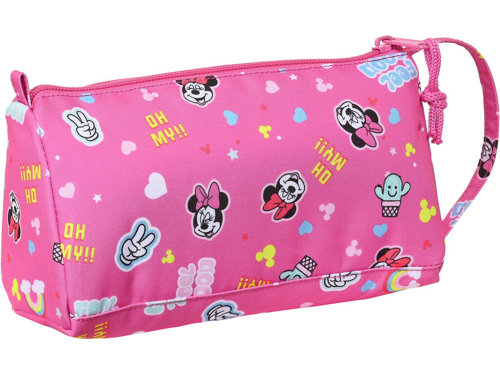 Astuccio con Tasca Pieghevole Minnie Mouse Lucky Safta 412212917