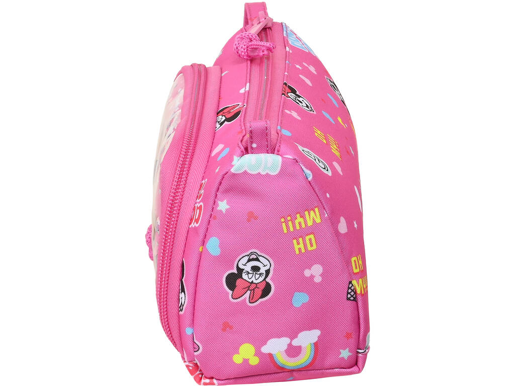 Astuccio con Tasca Pieghevole Minnie Mouse Lucky Safta 412212917