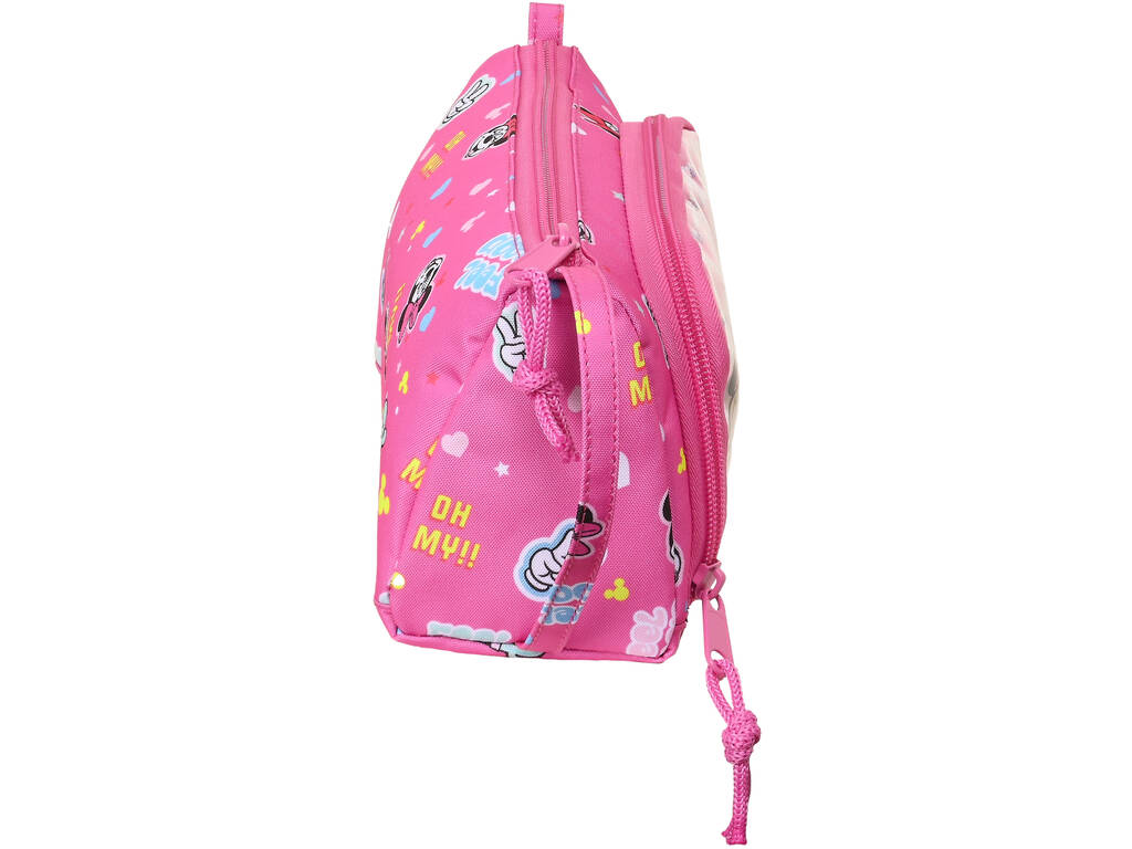 Astuccio con Tasca Pieghevole Minnie Mouse Lucky Safta 412212917
