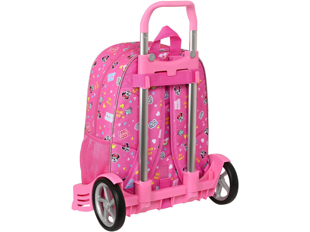 Zaino con trolley Evolution Minnie Mouse Lucky Safta 612212860