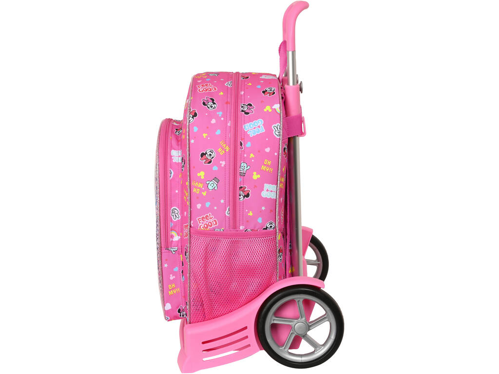 Zaino con trolley Evolution Minnie Mouse Lucky Safta 612212860