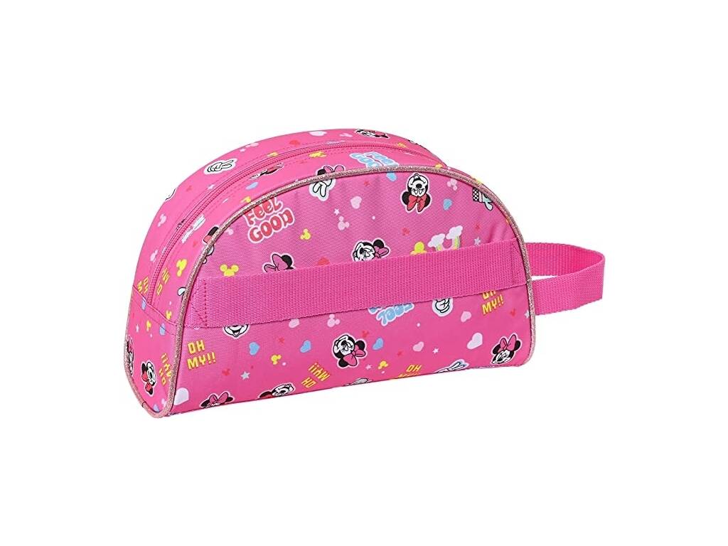 Minnie Mouse Trousse Lucky Adaptable a Trolley Safta 812212824