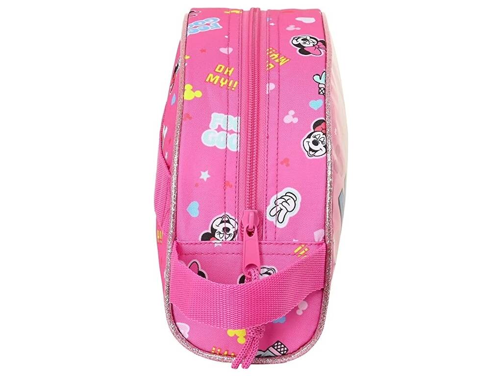 Minnie Mouse Trousse Lucky Adaptable a Trolley Safta 812212824