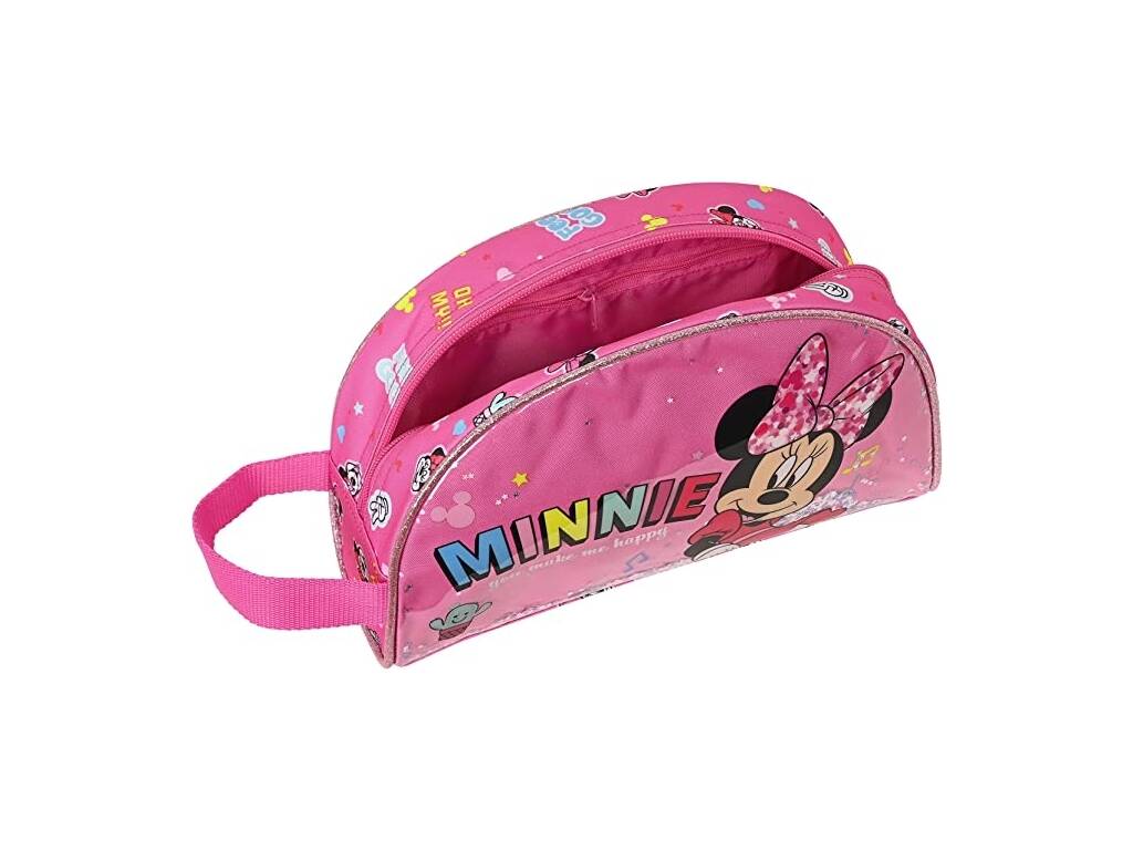 Minnie Mouse Trousse Lucky Adaptable a Trolley Safta 812212824