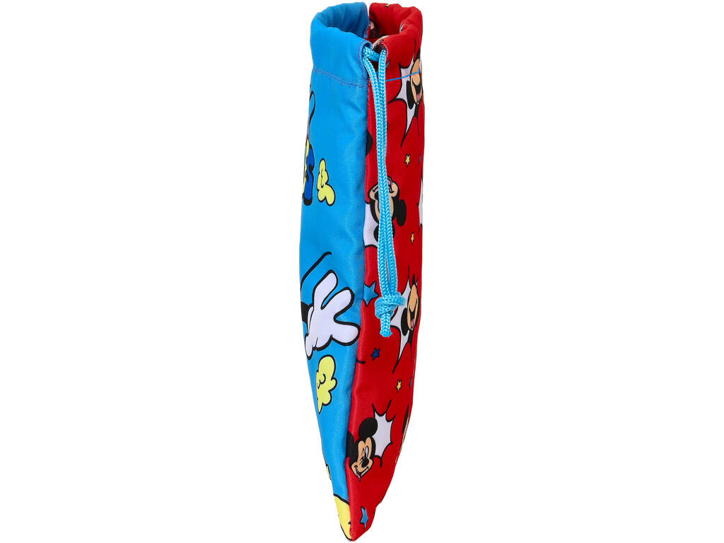 Mickey Mouse Happy Smile Snack Bag Safta 812214237