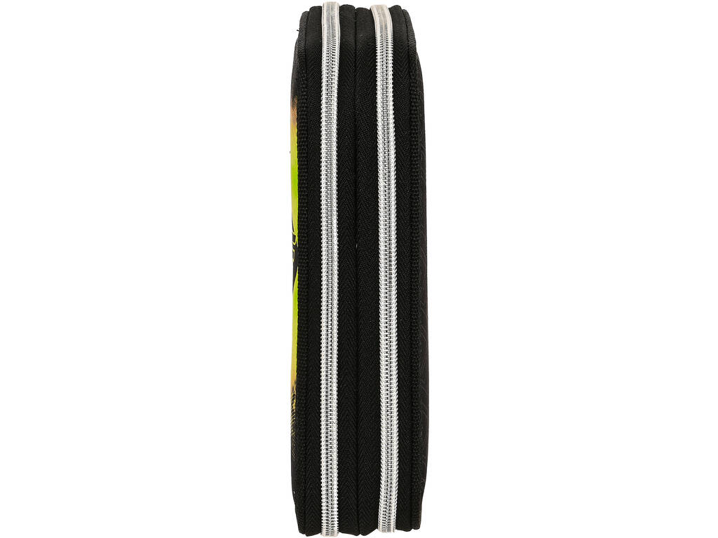 Nerf Neon Double Trousse à crayons 28 pièces Safta 412240854
