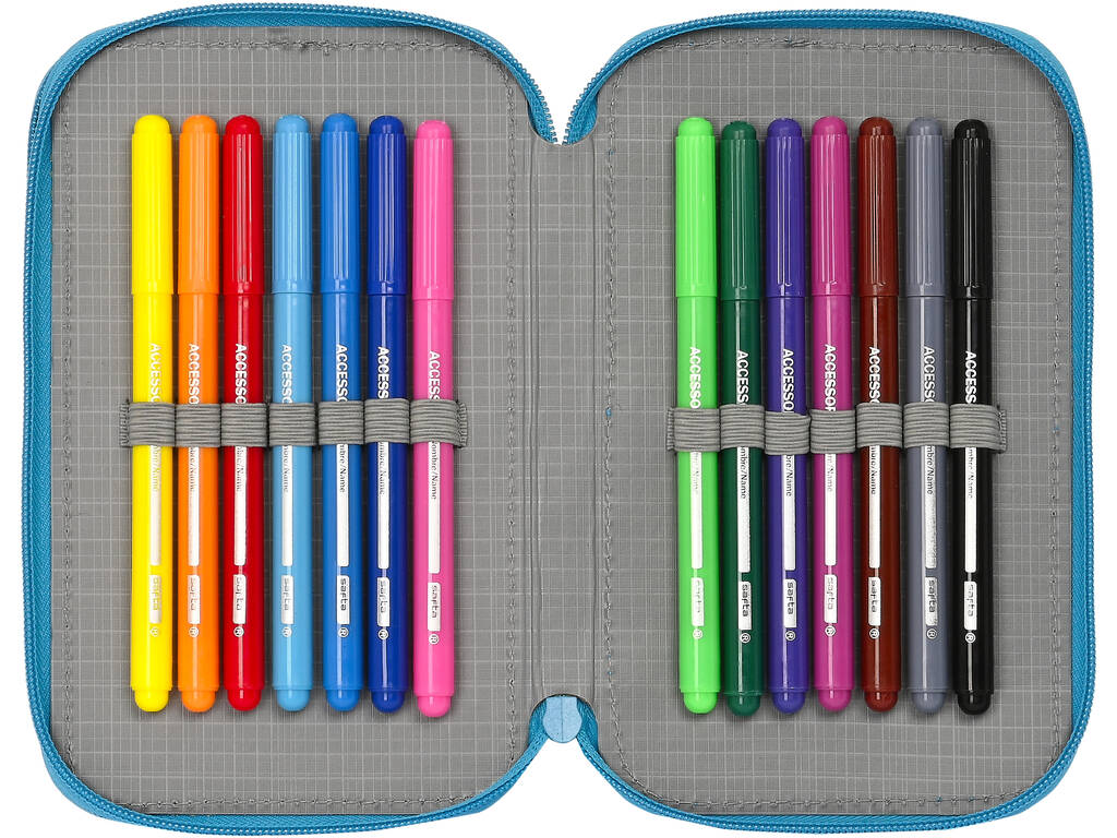 Paw Patrol Trousse à crayons 28 pièces Safta 412256854