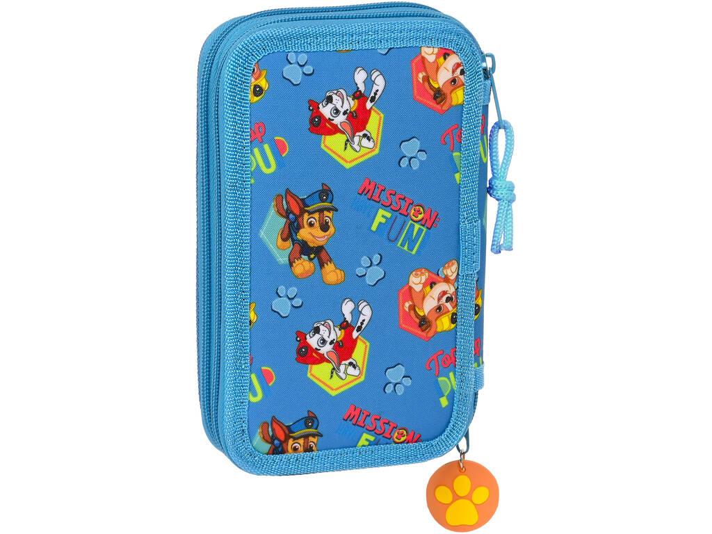 Paw Patrol Trousse à crayons 28 pièces Safta 412256854