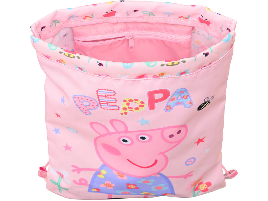 Sac Plat Junior Peppa Pig Having Fun Safta 612272855