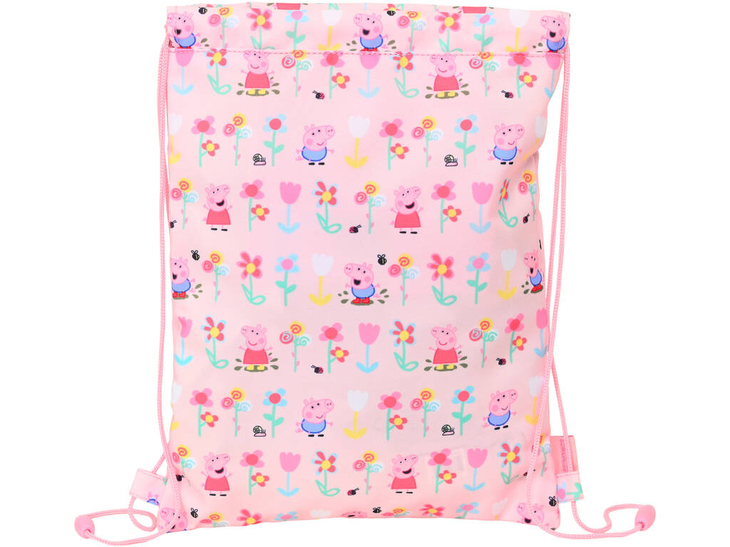Sac Plat Junior Peppa Pig Having Fun Safta 612272855