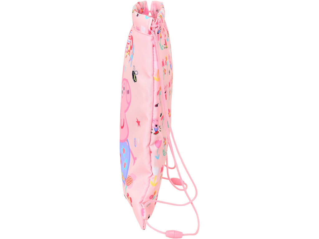 Sac Plat Junior Peppa Pig Having Fun Safta 612272855
