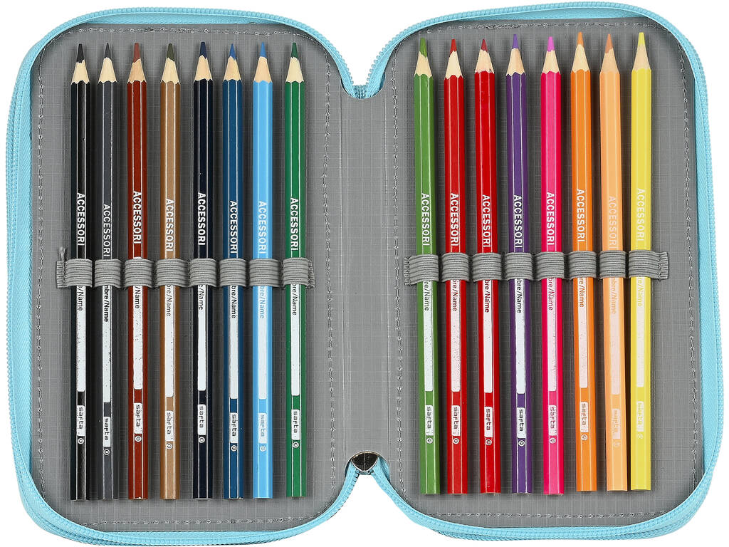 Trousse triple 36 pièces Superthings Kazoom Kids Safta 412276857
