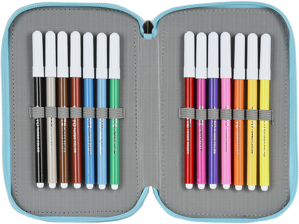 Trousse triple 36 pièces Superthings Kazoom Kids Safta 412276857