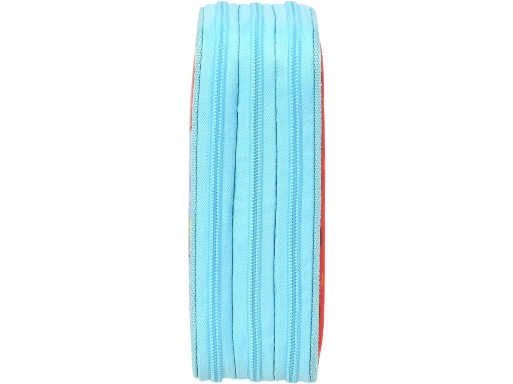 Trousse triple 36 pièces Superthings Kazoom Kids Safta 412276857