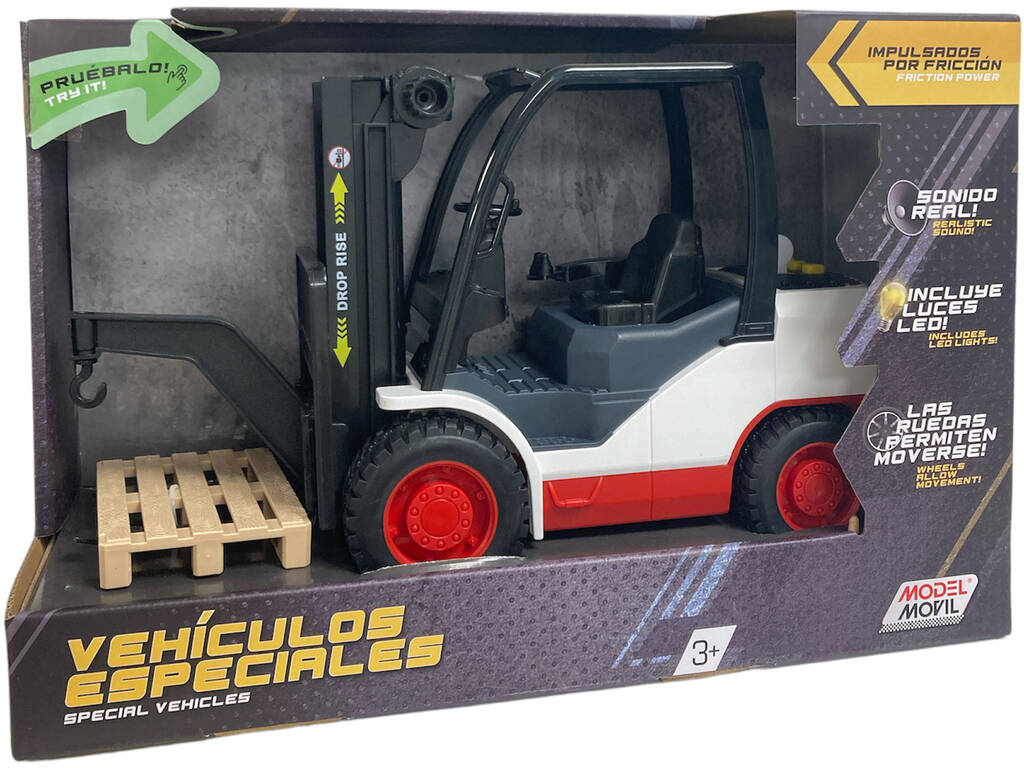 Carrello Elevatore ad attrito