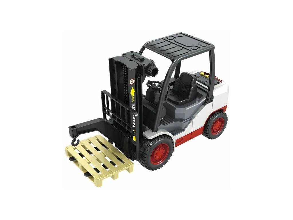 Carrello Elevatore ad attrito