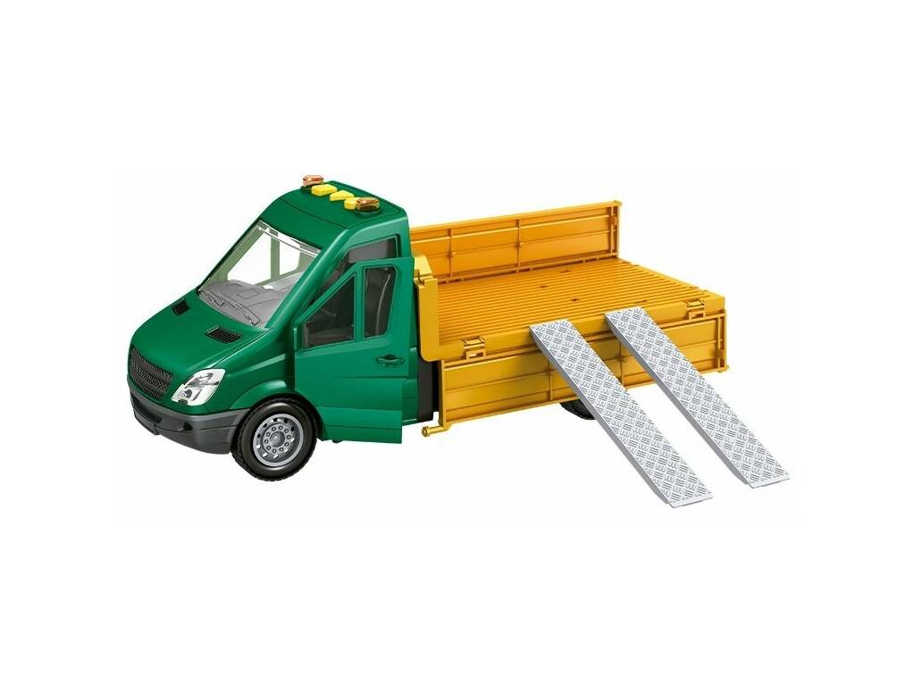 Véhicules Spéciaux Pack Camion avec Matériel de Travail