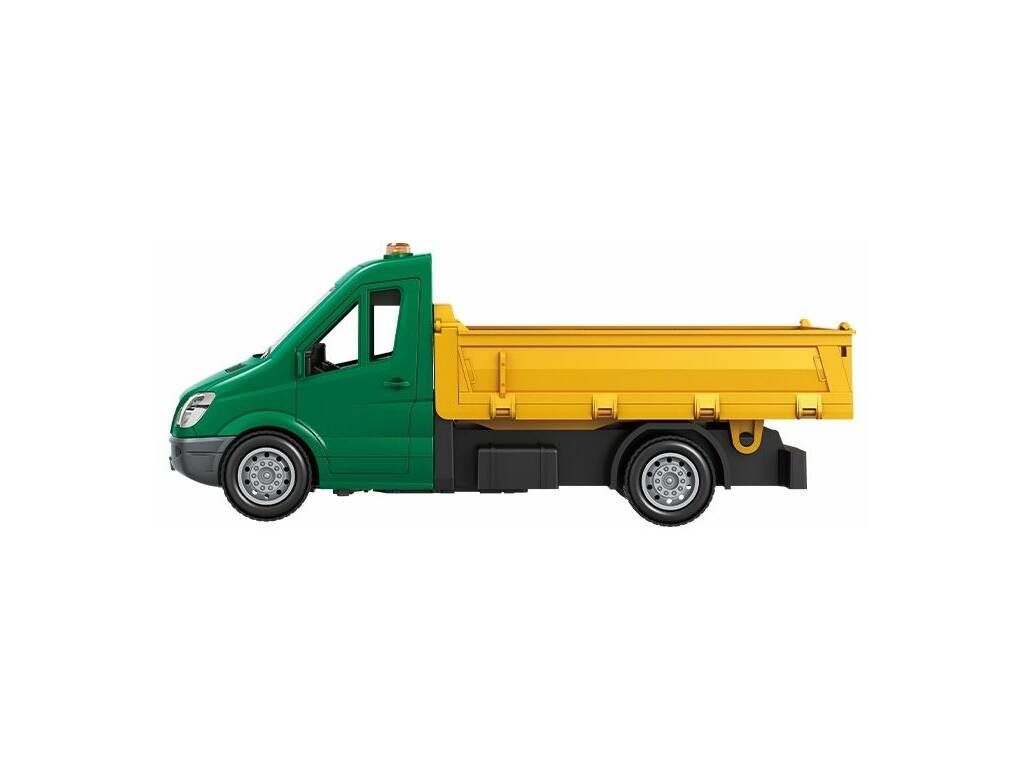 Véhicules Spéciaux Pack Camion avec Matériel de Travail