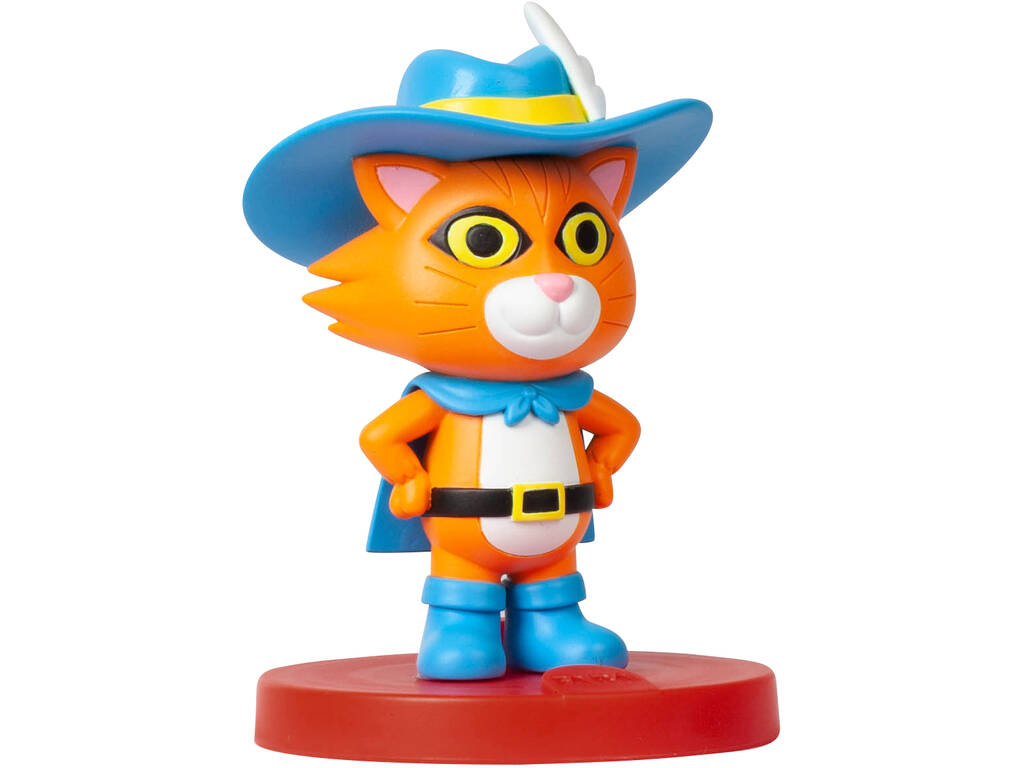 Le Chat botté et autres histoires Figure interactive FABA FFE10003