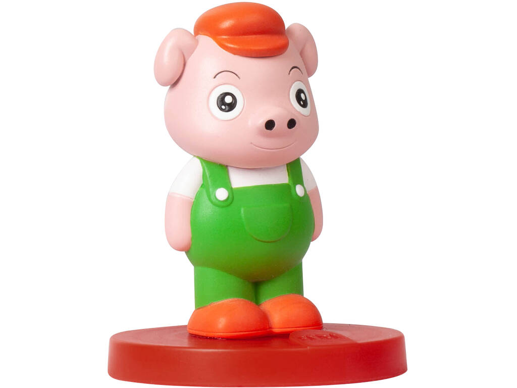 Figure interactive Les trois petits cochons et une autre histoire FABA FFE10002