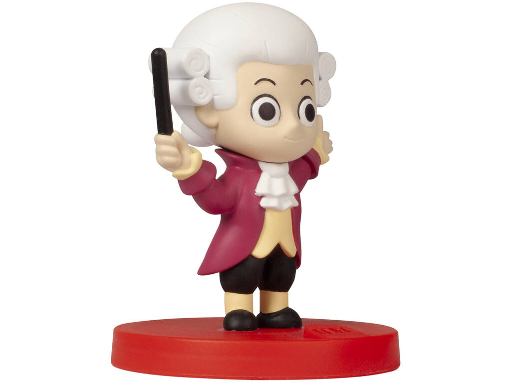 Figura interattiva Dolci Sinfonie di Mozart FABA FFL30003