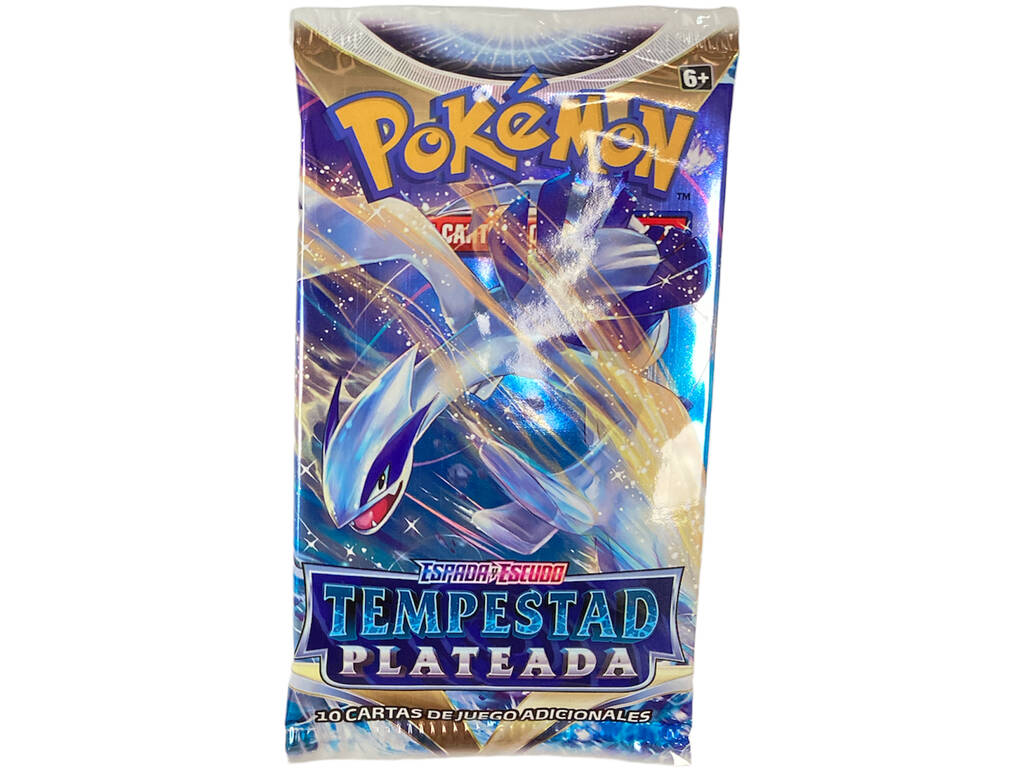 Pokémon TCG Spada e Scudo Tempesta Argento Bandai PC50285