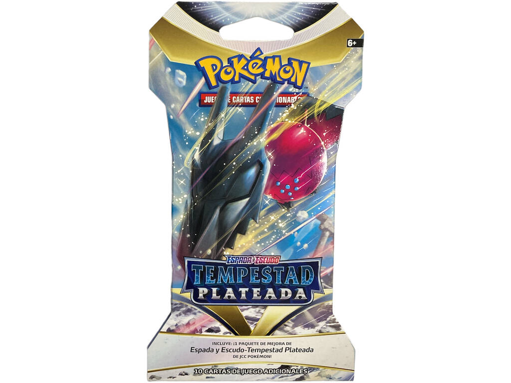 Pokémon TCG Busta Blister Spada e Scudo Tempesta Argento Bandai PC50286