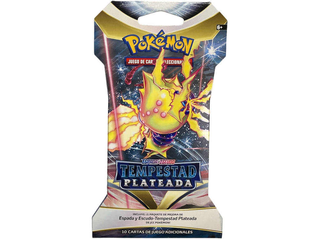 Pokémon TCG Busta Blister Spada e Scudo Tempesta Argento Bandai PC50286