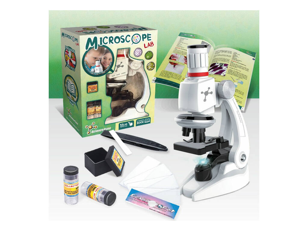 Laboratoire de microscopie Science4You 80003574