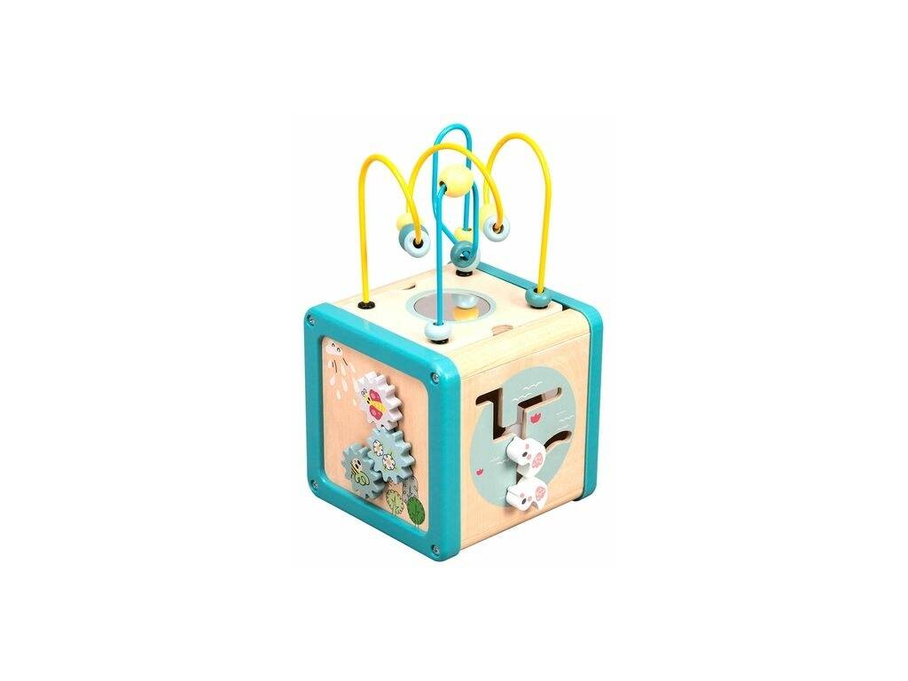 Cubo Legno per Bambini Multiattività
