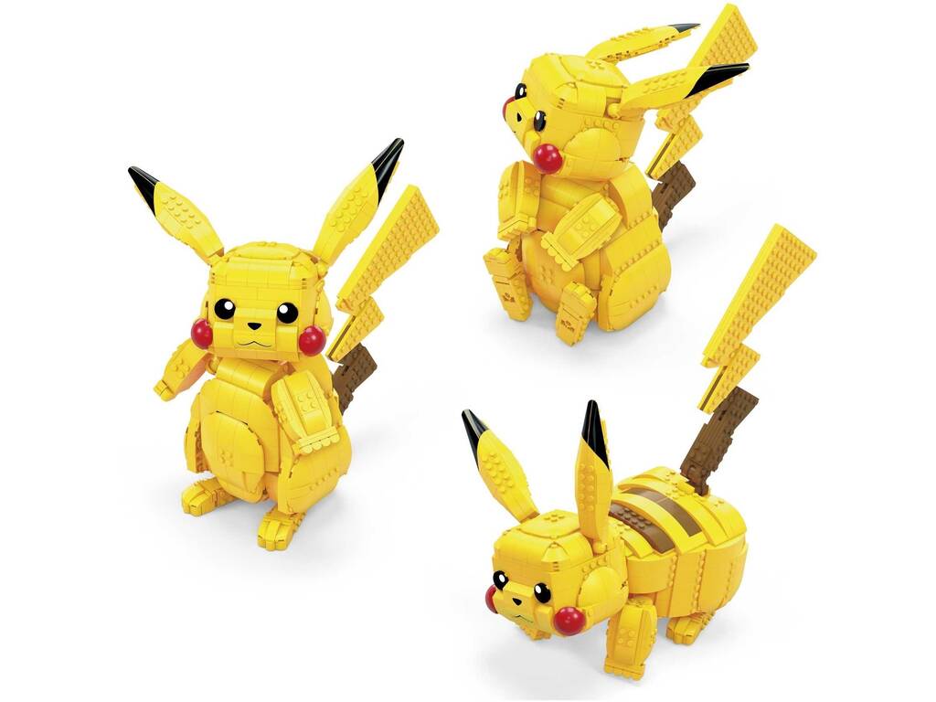 Mega Construx Pokémon Géant Pikachu Mattel FVK81