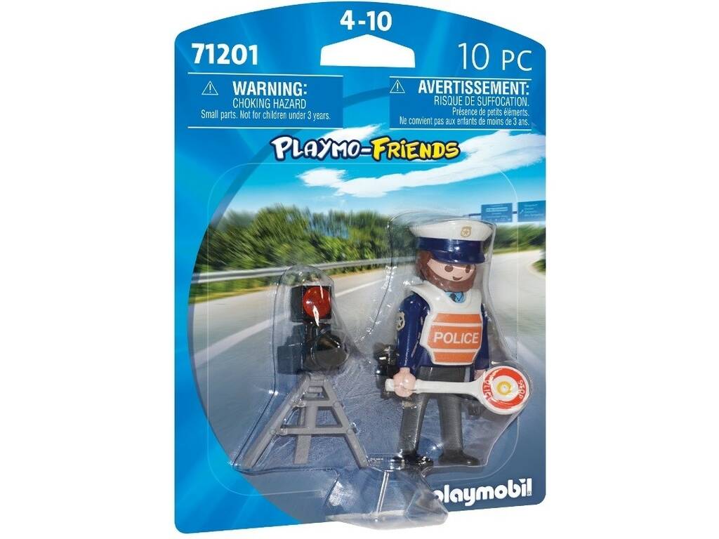 Playmobil Playmo-Friends Polícia de Trânsito 71201