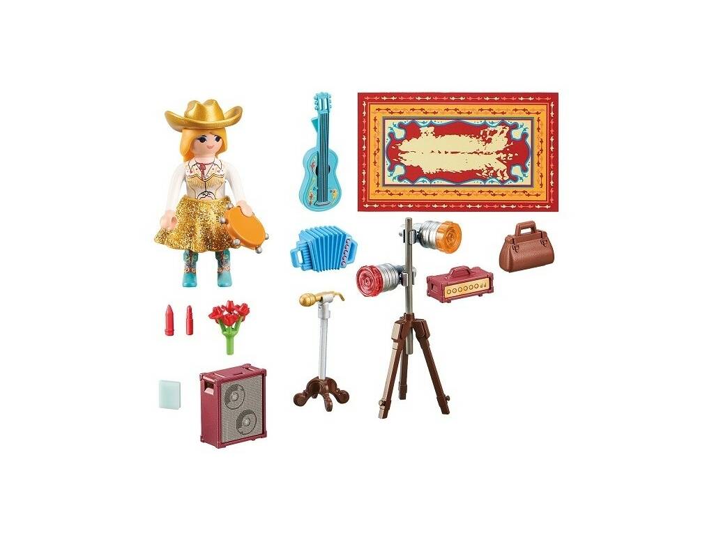 Playmobil Familie Country Musik Sänger 71184