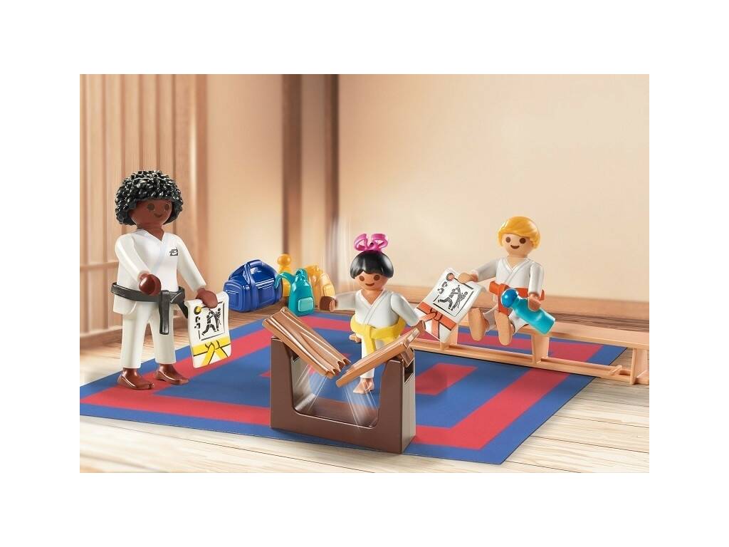 Playmobil Sports et Action Karate Training 71186