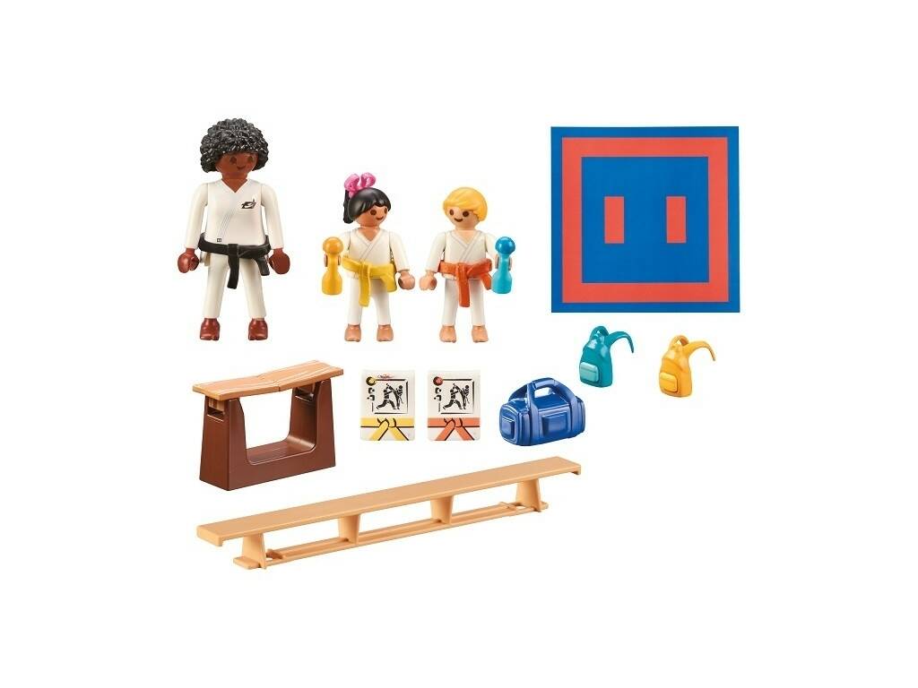 Playmobil Sports et Action Karate Training 71186