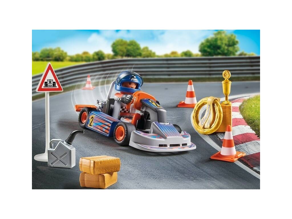 Playmobil Sports and Action Kart di Corse 71187