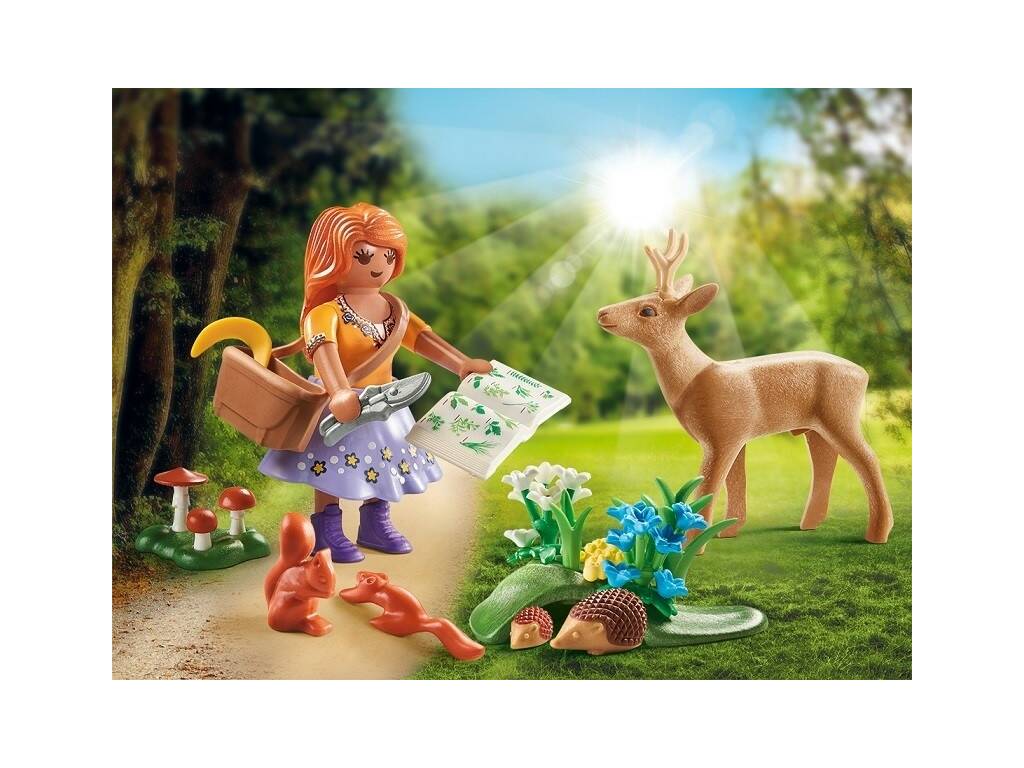Playmobil Family Fun Botanica 71188