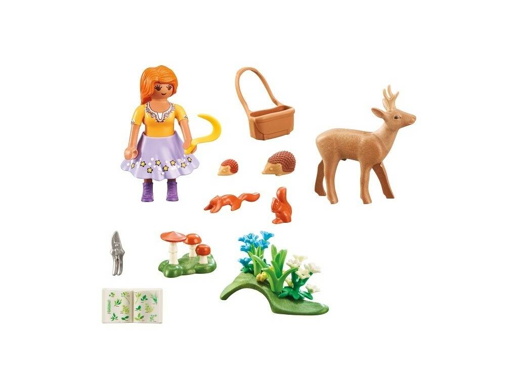Playmobil Family Fun Botanica 71188