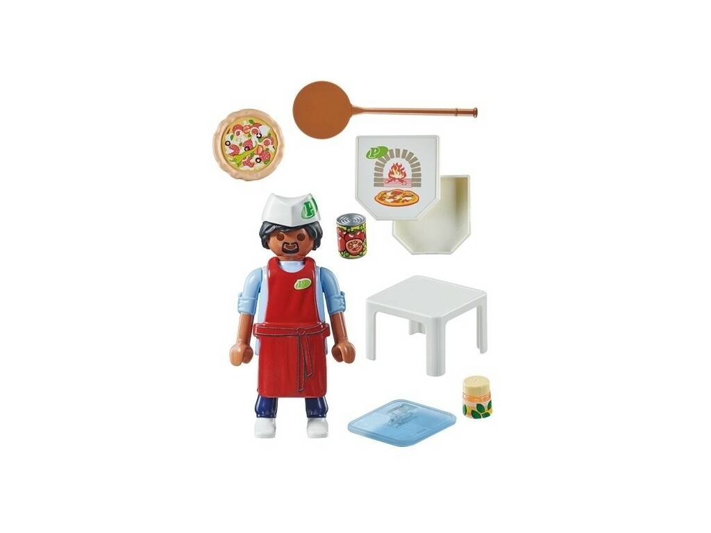 Playmobil Special Plus Pizzeria 71161