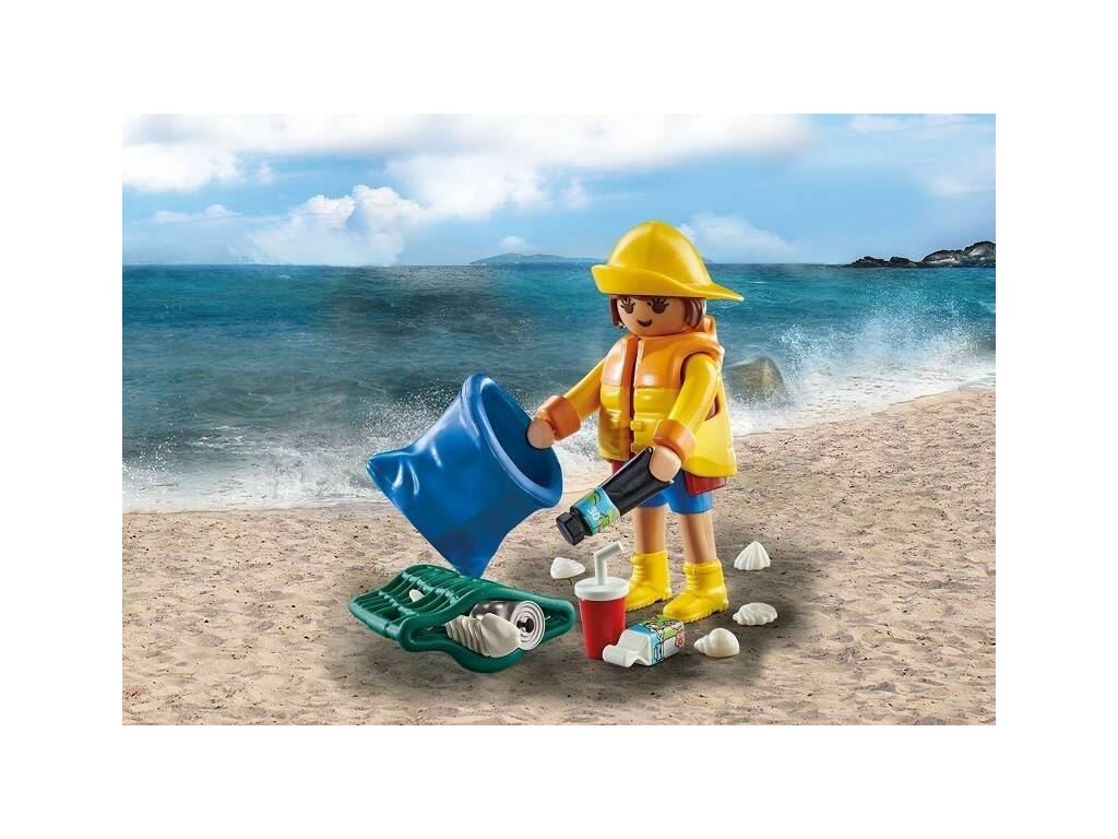 Playmobil Special Plus Ecologiste 71163