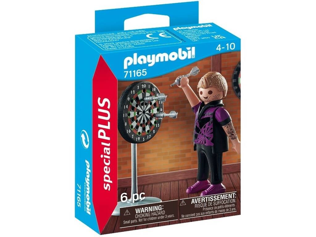 Playmobil Special Plus Joueur de fléchettes 71165